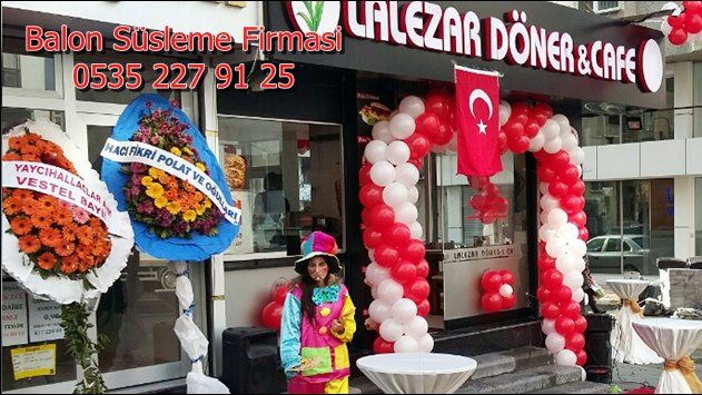 Balon Süsleme Firmasi 300 TL Den Başliyan 2024 İstanbul Fiyatları